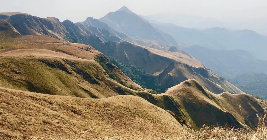 Mount Nabemba (Mont Nabemba), Sangha Region, DR Congo